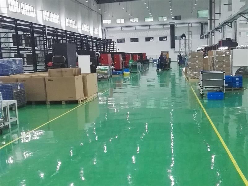 吴江厂房装修