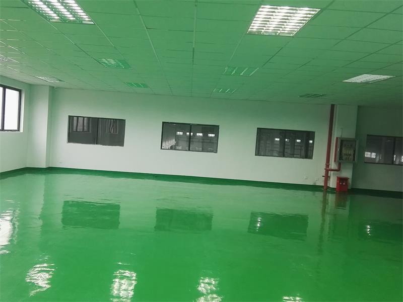 工业厂房装修